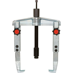 Extracteurs universels hydrauliques blocage rapide à deux griffes avec crochets allongés, 110-520mm, 425mm