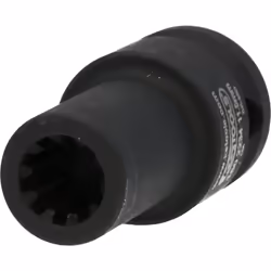 KS Tools 150.2234, Prise, 1/2", Métrique, 1 tête(s), Acier au chrome-molybdène, 90 g