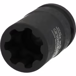 KS Tools 150.2236, Prise, 1/2", Métrique, 1 tête(s), Acier au chrome-molybdène, 130 g