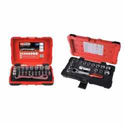 KS Tools 922.0648, Ensemble de douilles, 1/4", 1,88 kg