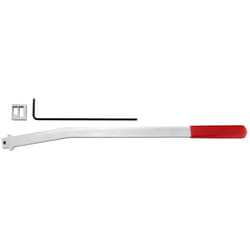 KS Tools - Levier pour galets tendeurs de courroies accessoires - moteurs diesel 1,4L et 1,6L PSA, Fiat, Ford - 400.4310