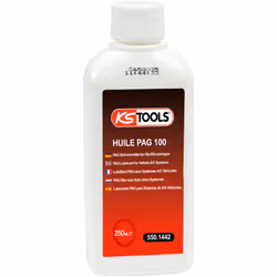Huile pour compresseurs A/C Miscible avec les fluides frigorigènes Adapté à tous les systèmes de climatisation Excellente cap ...