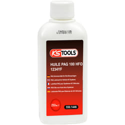 Ks Tools - Huile pag 100 hfo 1234YF, 250 ml - 550.1446