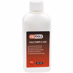 Pour la lubrification des pompes à vide - Code EAN: 4042146753835 - Contenance: 0.5 L - Couleur: Incolore - Statut produit: A ...