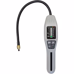 Pour la détection de tous les fluides réfrigérants ainsi que tous les gaz et hydrocarbures Signal visuel et sonore lors d'une ...