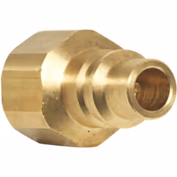 Adaptateur universel pour cylindre R1234YF Permet la connexion sur la bouteille de gaz Coupleur rapide En laiton - Code EAN:  ...