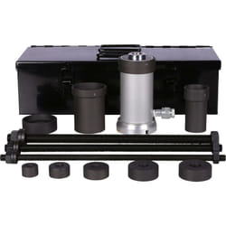 Kstools - Jeu de douilles de tractions universelles avec cylindre hydraulique 18 t, 24 pcs