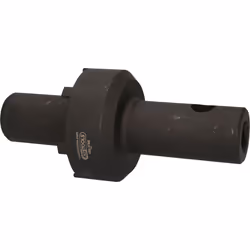 Kstools - Clé pour écrou à encoches 3/4 avec 6 ergots avec tube de guidage pour essieux de camion Mercedes, ergots intérieurs ø 82 mm
