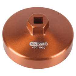 Kstools - Clé de filtre à huile 1/2 pour Iveco, 94,5 mm, 10 surfaces