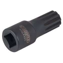 Kstools - Douille spéciale pour palier de compresseur 1/2 pour daf, 11 pans