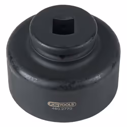 KS Tools 460.2770, Prise, 3/4", Métrique, 1 tête(s), 85 mm, Acier