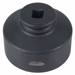 KS Tools 460.4205, Prise, 3/4", 1 tête(s), Acier, ISO 1174, DIN 3121, 2,74 kg