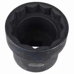 Douille pour écrous moyeux avec guide 1, 12 pans, 80 mm