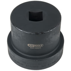 Ks tools Douille pour écrous moyeux avec guide 1, 12 pans, 85 mm - 460.4225