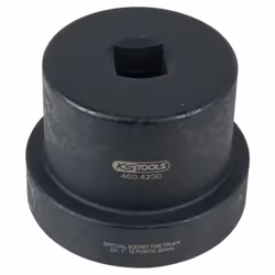 KS Tools 460.4230, Prise, 1", Métrique, 1 tête(s), 90 mm, Acier