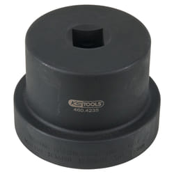Douille pour écrous moyeux avec guide 1, 12 pans, 95 mm