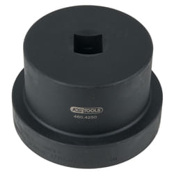 Douille pour écrous moyeux avec guide 1, 12 pans, 110 mm