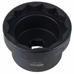 Douille pour écrous moyeux avec guide 1, 12 pans, 110 mm