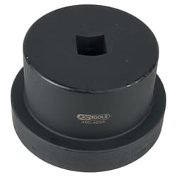 Douille pour écrous moyeux avec guide 1, 12 pans, 115 mm