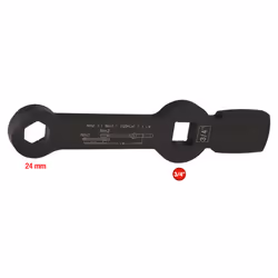 KS Tools 3/4\" Schlag-Sechskant-Schlüssel mit 2 Schlagflächen 24 mm 517.0925, 1 pièce(s), Sulfate de chondroïtine, 550 g