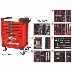 KS Tools 809.7337, Rouge, 97 kg