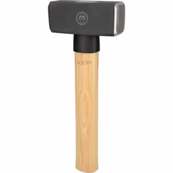 KS Tools 142.5111, Masse, Acier, Bois, 30 cm, 2,1 kg, 2 kg
