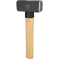 Kstools - Massette avec manche Hickory, 2000 g