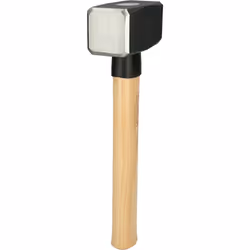 Kstools - Massette avec manche Hickory, 2000 g