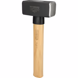 Kstools - Massette avec manche Hickory, 2000 g