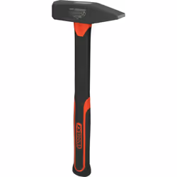 Kstools - Marteau de mécanicien manche fibre, 600g