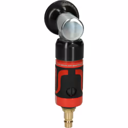 KS TOOLS Mini-ponceuse pneumatique SlimPOWER pour grands tampons, 19000 Tr/min