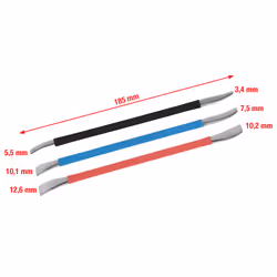 KS Tools 911.8225, Acier inoxydable, 3 pièce(s)