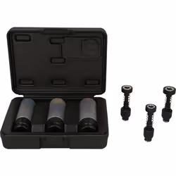 KS Tools 515.0630, Ensemble de douilles, 1/2", 6 tête(s), Acier au chrome-molybdène, ISO 1174, DIN 3121, 820 g