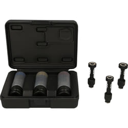 Kstools - Jeu de douilles à chocs pour jantes aluminium SlimPower avec aimants intégrés 1/2, 6 pcs
