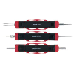Ks Tools - Jeu d'extracteurs de cosses universel, 3 pcs - 154.0015