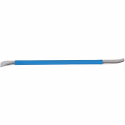 Levier bleu 7,5 x 10,1 mm, longueur 185 mm Longueur totale L en mm 185,0 Largeur de la lame B en mm 7,5 x 10,1 Poids 37 Coule ...
