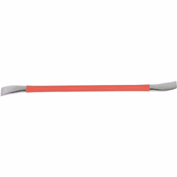 Levier rouge 10,2 x 12,6 mm, longueur 185 mm Longueur totale L en mm 185,0 Largeur de la lame B en mm 10,2 x 12,6 Poids 39 Co ...