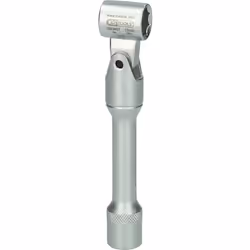 Utilisation des deux extrémités, pour les écrous à 6 pans et à 8 pans Idéal pour maintenir l'écrou de fixation du palier de j ...