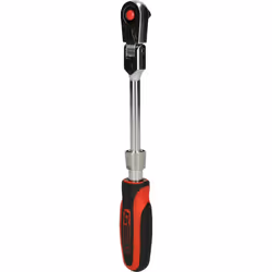1/4 SlimPOWERCliquet réversible d'articulation de télescope, 72 crans