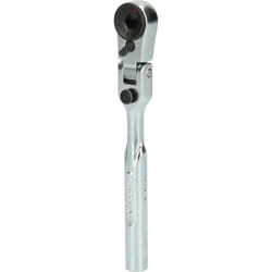 Cliquet réversible 1/4 pour articulation, longueur 119 mm