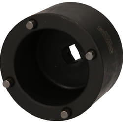 Kstools - Clé à douille 1/2 pour joints d&aposétanchéité d&aposhuile sur boîtiers de direction pour Fuso, ø 82 mm
