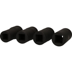 Jeu de douilles à chocs quatre pans 3/4 pour Fuso, 4 pcs