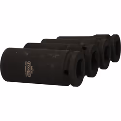 Jeu de douilles à chocs quatre pans 3/4 pour Fuso, 4 pcs