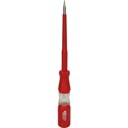 Testeur pique-câbles avec revêtement isolant 100-500 v, 180 mm