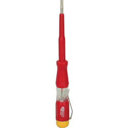 Testeur pique-câbles avec revêtement isolant 100-500 v, 140 mm