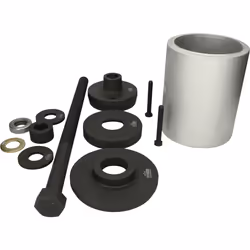 Kstools - Jeu d&aposoutils pour douille 3D pour essieux saf, Mercedes dca et essieux ht, 12 pcs