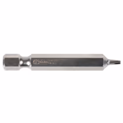 KS Tools 150.7061, 1 pièce(s), Hex (métrique), Acier, 50 mm, 12 g, 25,4 / 4 mm (1 / 4")