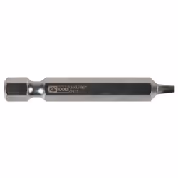 KS Tools 150.7062, 1 pièce(s), Hex (métrique), Acier, 50 mm, 12 g, 25,4 / 4 mm (1 / 4")