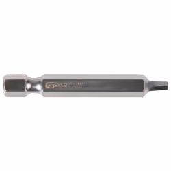 KS Tools 150.7063, 1 pièce(s), Hex (métrique), Acier, 50 mm, 14 g, 25,4 / 4 mm (1 / 4")