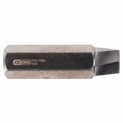 KS Tools 150.7068, 1 pièce(s), Hex (métrique), Acier, 38 mm, 20 g, Hexagonal